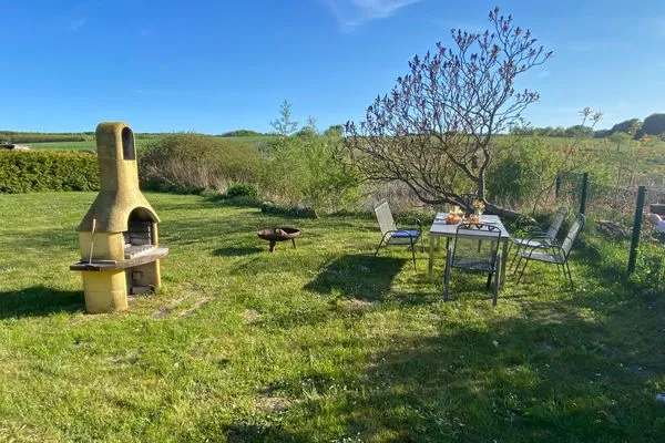 Garten  Ferienwohnung Tiny - am Rande des Nationalparks in Hagen