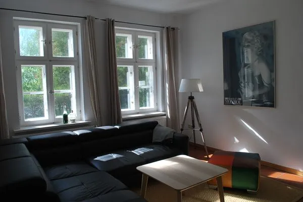 Wohnzimmer  Jasmundhus auf Rügen - Ferienwohnung Backbord