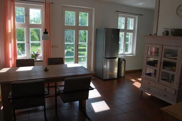 Küche / Küchenzeile  Jasmundhus auf Rügen - Ferienwohnung Backbord