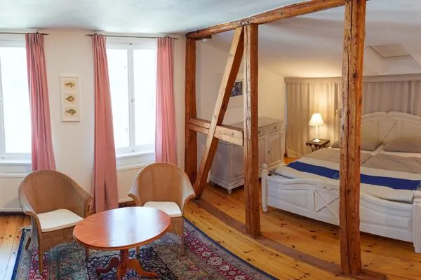 Schlafzimmer  Jasmundhus auf Rügen - Ferienwohnung Backbord