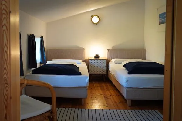 Schlafzimmer  Jasmundhus auf Rügen - Ferienwohnung Backbord