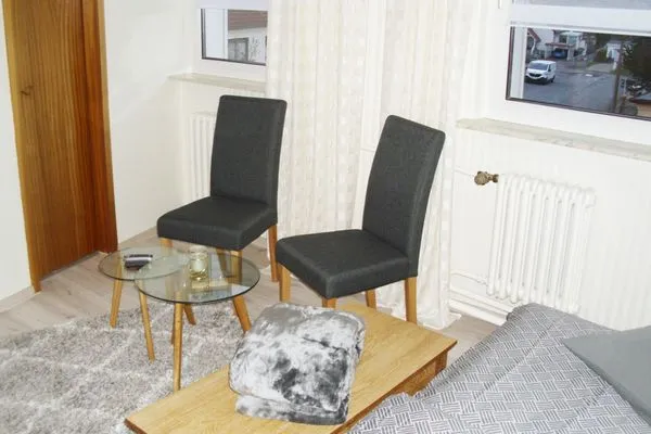 Schlafzimmer  Ferienzimmer Am Stadtrand