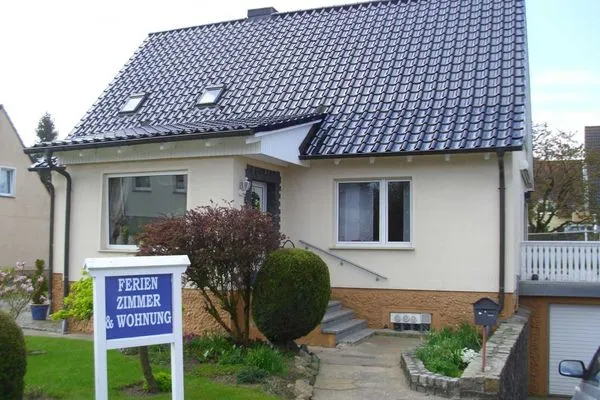 Hauptansicht  Ferienzimmer Am Stadtrand