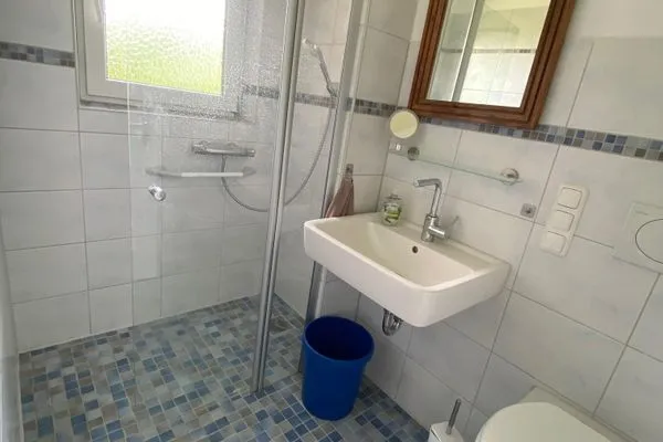 Badezimmer  Fewo Seeschwalbe A
