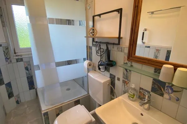 Badezimmer  Fewo Seeschwalbe B