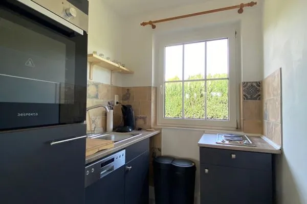 Küche / Küchenzeile  Fewo Seeschwalbe B