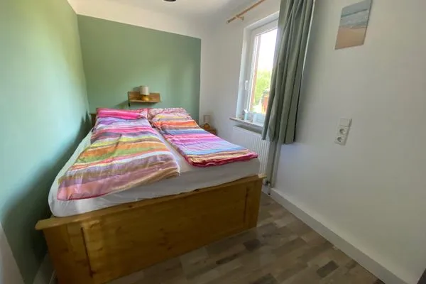 Schlafzimmer  Fewo Seeschwalbe B
