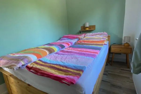 Schlafzimmer  Fewo Seeschwalbe B