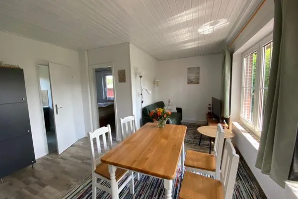 Wohnzimmer  Fewo Seeschwalbe B