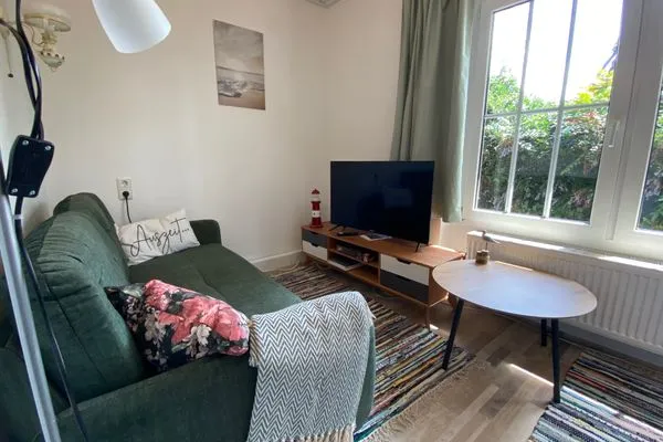 Wohnzimmer  Fewo Seeschwalbe B