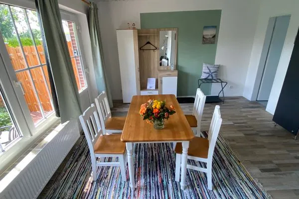 Wohnzimmer  Fewo Seeschwalbe B