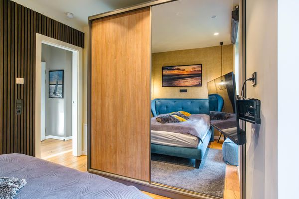 Heaven House Regenbogen Timmendorf - Schlafzimmer