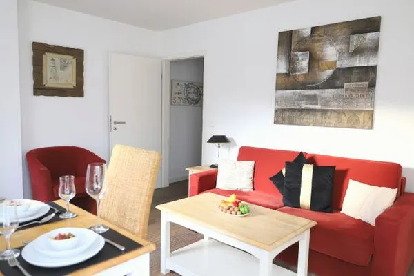 Wohnzimmer  Viktoriastraße 6, Viktoria Residenz, Whg. 7