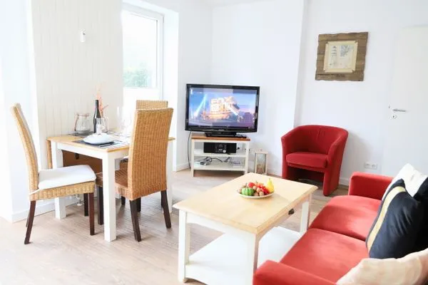 Wohnzimmer  Viktoriastraße 6, Viktoria Residenz, Whg. 7