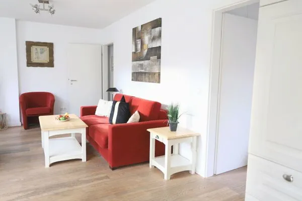 Wohnzimmer  Viktoriastraße 6, Viktoria Residenz, Whg. 7