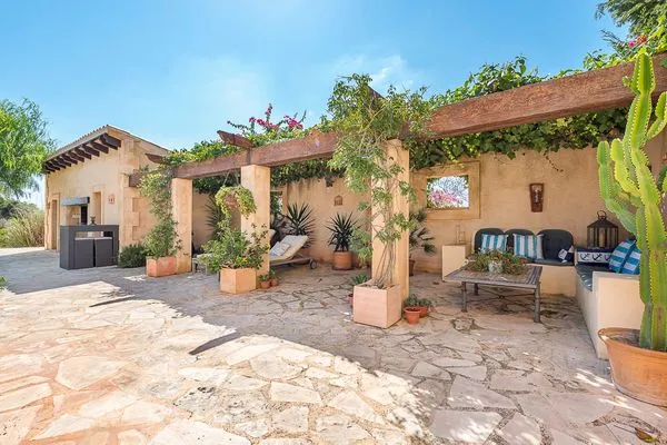 Terrasse  Finca Carina Mallorca