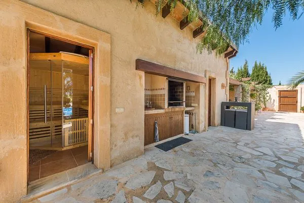 Sauna  Finca Carina Mallorca