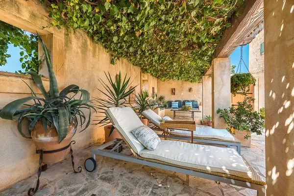 Terrasse  Finca Carina Mallorca