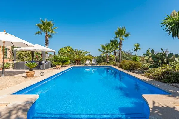 Pool  Finca Carina Mallorca