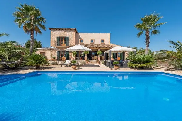 Hauptansicht  Finca Carina Mallorca