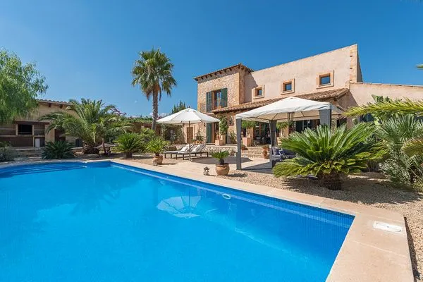 Hauptansicht  Finca Carina Mallorca