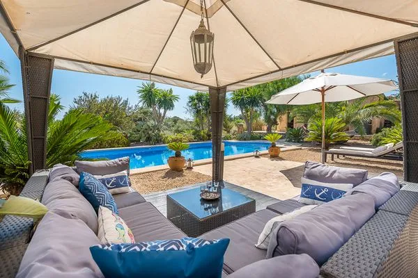 Terrasse  Finca Carina Mallorca