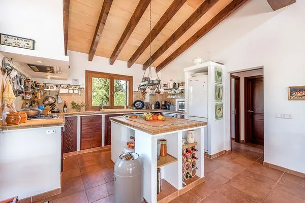 Küche / Küchenzeile  Finca Carina Mallorca