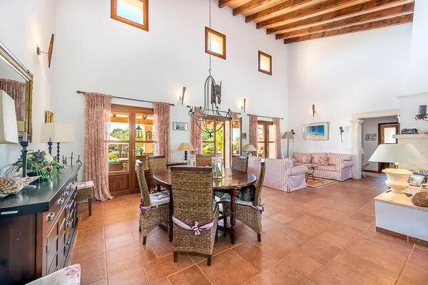 Wohnzimmer  Finca Carina Mallorca