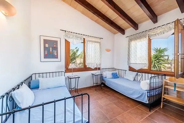 Schlafzimmer  Finca Carina Mallorca