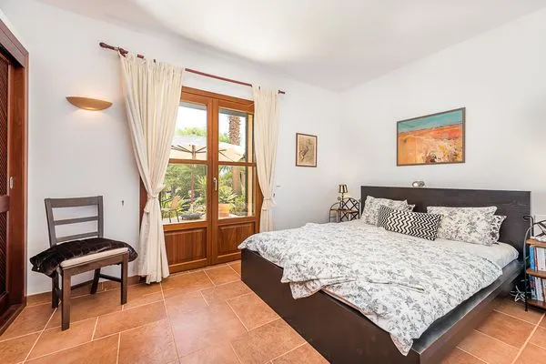 Schlafzimmer  Finca Carina Mallorca