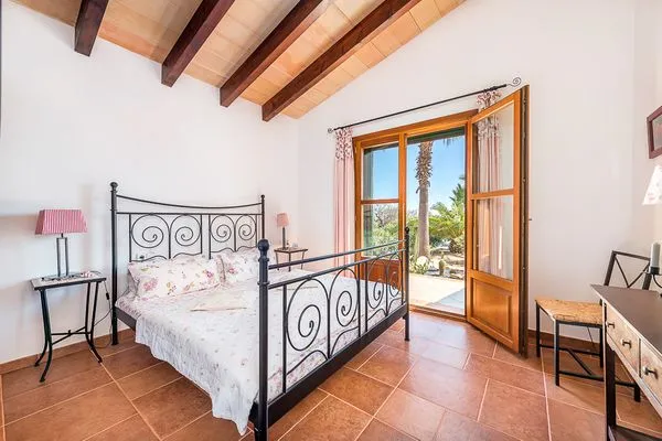 Schlafzimmer  Finca Carina Mallorca