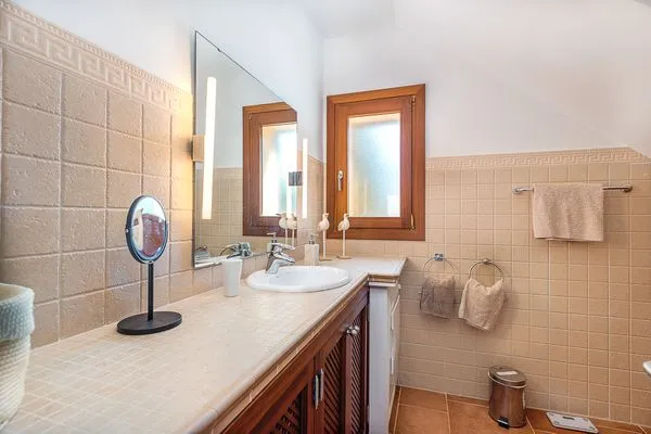 Badezimmer  Finca Carina Mallorca