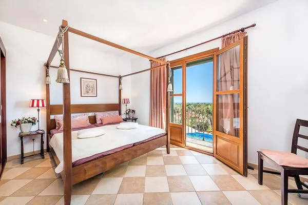 Schlafzimmer  Finca Carina Mallorca