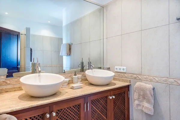 Badezimmer  Finca Carina Mallorca