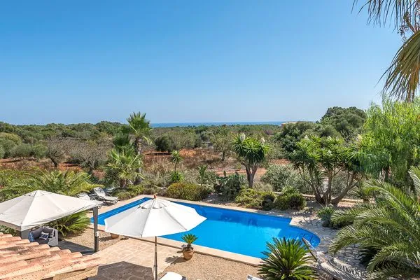 Pool  Finca Carina Mallorca