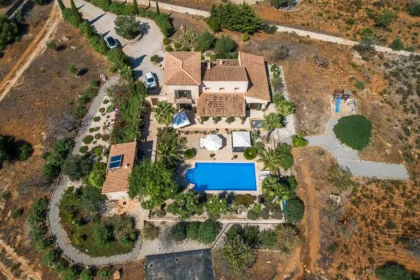 Vogelperspektive  Finca Carina Mallorca