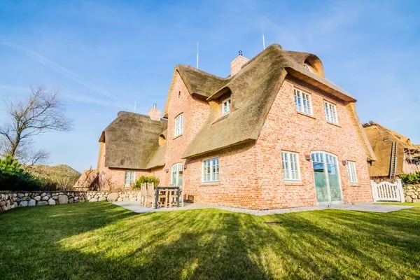 Fassade / Eingang  Hüs Am Loo