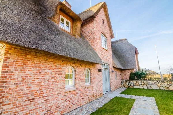 Fassade / Eingang  Hüs Am Loo