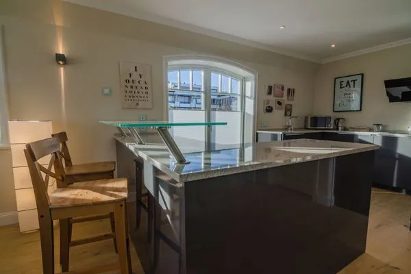 Küche / Küchenzeile  Hüs Am Loo