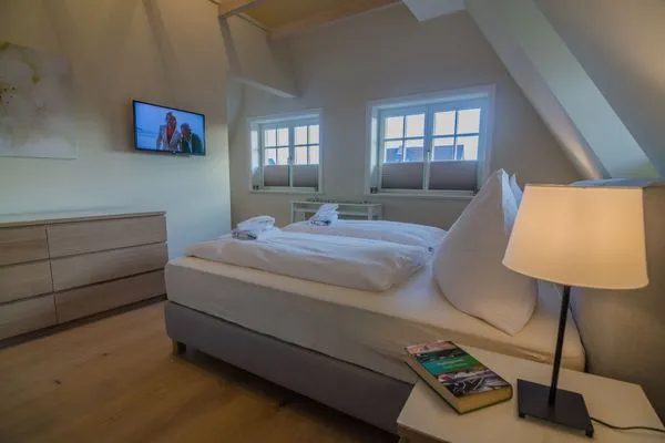 Schlafzimmer 1 OG  Hüs Am Loo