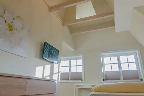 Schlafzimmer 1 OG  Hüs Am Loo