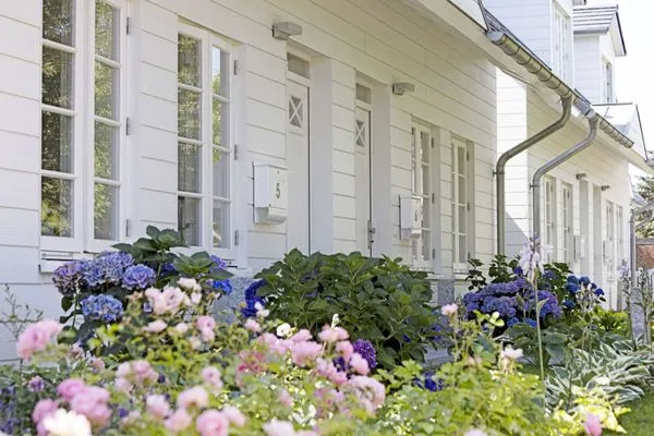 Fassade / Eingang  Livland Huus