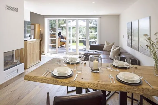 Essbereich  Livland Huus