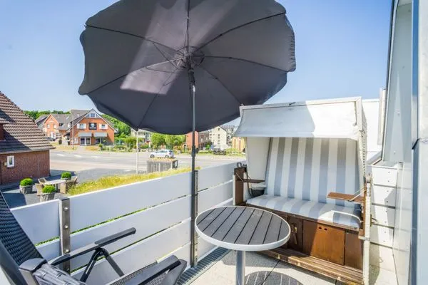 Balkon  Lister Tor 17