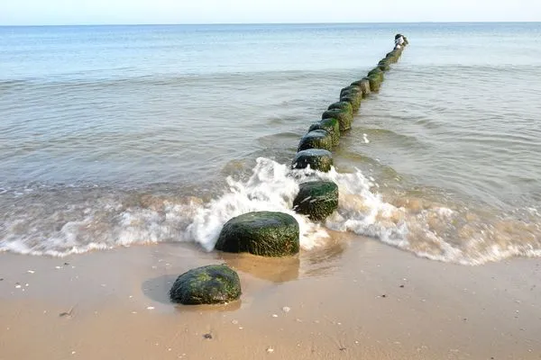 Strand  Ferienhaus Mona