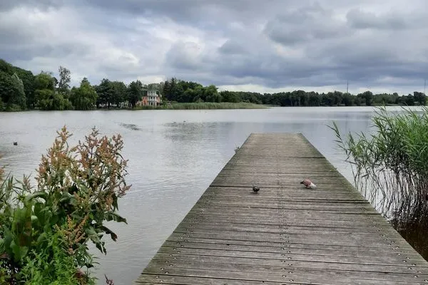 Landschaft  Ferienhaus Mona