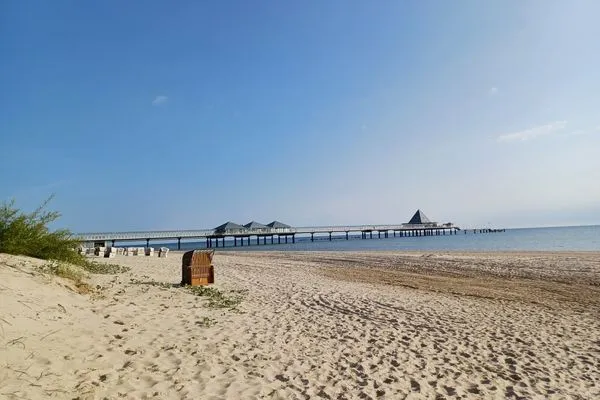 Strand  Ferienhaus Beier, Wohnung 1