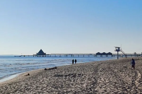 Strand  Ostseeresidenz Gorki Park, Whg. 05