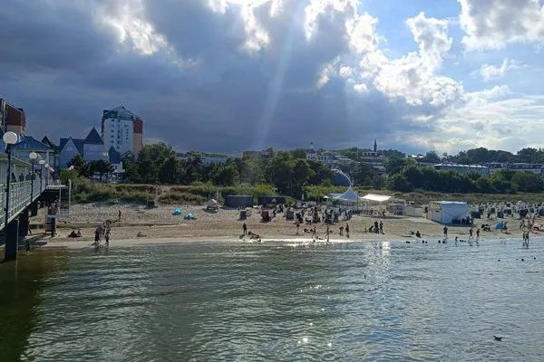 Strand  Ostseeresidenz Gorki Park, Whg. 07a