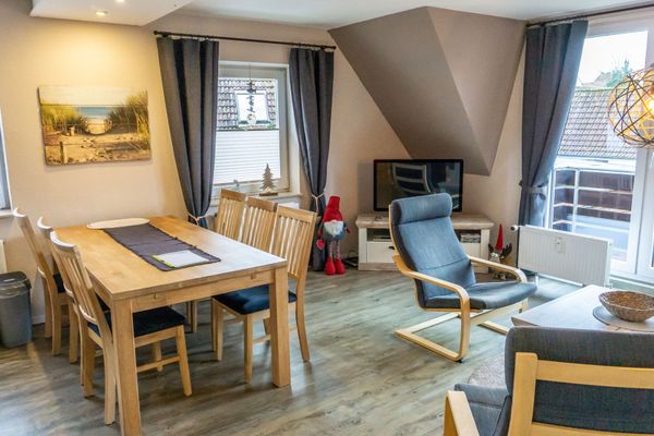  CarpeDiem Garding - Wohnbereich